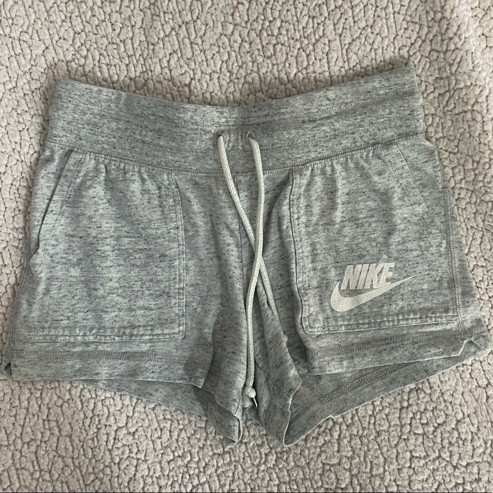 Nike XS light grey shorts